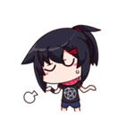 Mischievous Satsuki（個別スタンプ：18）