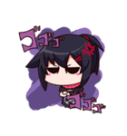 Mischievous Satsuki（個別スタンプ：19）