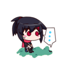 Mischievous Satsuki（個別スタンプ：20）