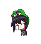 Mischievous Satsuki（個別スタンプ：22）
