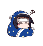 Mischievous Satsuki（個別スタンプ：24）