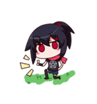 Mischievous Satsuki（個別スタンプ：25）