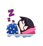 Mischievous Satsuki（個別スタンプ：26）