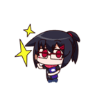 Mischievous Satsuki（個別スタンプ：27）