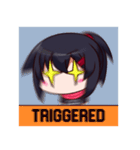 Mischievous Satsuki（個別スタンプ：30）