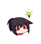 Mischievous Satsuki（個別スタンプ：31）