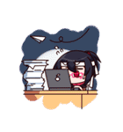 Mischievous Satsuki（個別スタンプ：32）