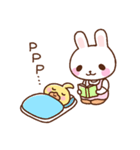 ほのちゃんとぴーくん（個別スタンプ：8）