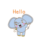 Small Elephant（個別スタンプ：1）