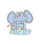 Small Elephant（個別スタンプ：5）