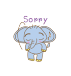 Small Elephant（個別スタンプ：8）