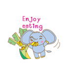 Small Elephant（個別スタンプ：9）