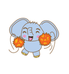 Small Elephant（個別スタンプ：11）