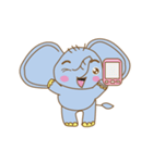 Small Elephant（個別スタンプ：12）