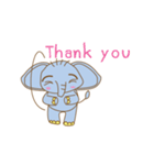 Small Elephant（個別スタンプ：23）