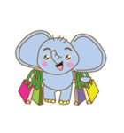 Small Elephant（個別スタンプ：24）