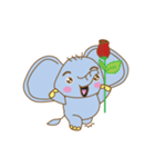 Small Elephant（個別スタンプ：28）