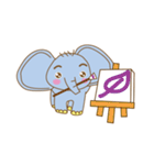 Small Elephant（個別スタンプ：29）