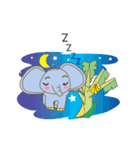 Small Elephant（個別スタンプ：40）