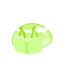 Matcha Mochi（個別スタンプ：11）