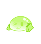 Matcha Mochi（個別スタンプ：17）