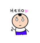 Super Handsome Student（個別スタンプ：2）