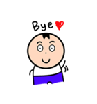 Super Handsome Student（個別スタンプ：6）