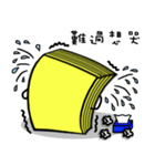 Hello Sticky（個別スタンプ：1）