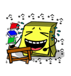 Hello Sticky（個別スタンプ：8）