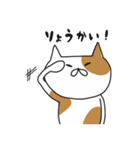 ぶちゃねこたち。（個別スタンプ：31）