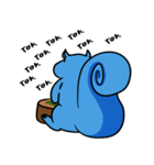 Squirrel Happy Soup（個別スタンプ：1）