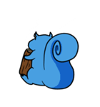 Squirrel Happy Soup（個別スタンプ：2）
