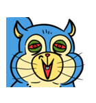 Squirrel Happy Soup（個別スタンプ：4）