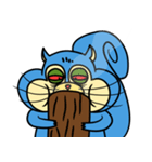 Squirrel Happy Soup（個別スタンプ：5）