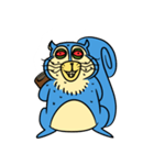 Squirrel Happy Soup（個別スタンプ：8）