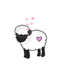 The Little Sheep（個別スタンプ：1）