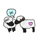 The Little Sheep（個別スタンプ：3）