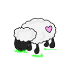 The Little Sheep（個別スタンプ：9）