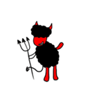 The Little Sheep（個別スタンプ：13）