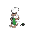 The Little Sheep（個別スタンプ：16）