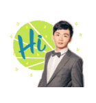 Kun ＆ Min's Wedding Stickers（個別スタンプ：1）