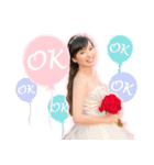Kun ＆ Min's Wedding Stickers（個別スタンプ：2）
