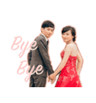 Kun ＆ Min's Wedding Stickers（個別スタンプ：11）