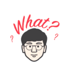 Kun ＆ Min's Wedding Stickers（個別スタンプ：16）