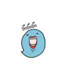 Josh and his worm（個別スタンプ：23）