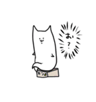 もきゅねこスタンプ（個別スタンプ：6）