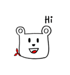 Bear JJ（個別スタンプ：2）