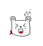 Bear JJ（個別スタンプ：4）