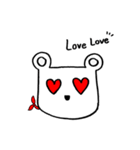 Bear JJ（個別スタンプ：5）