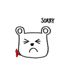 Bear JJ（個別スタンプ：9）
